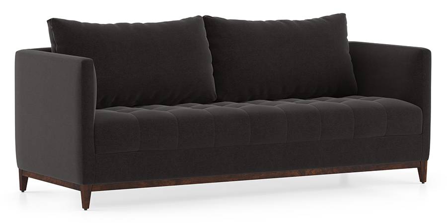 Florence Compact Sofa (Pebble Grey)